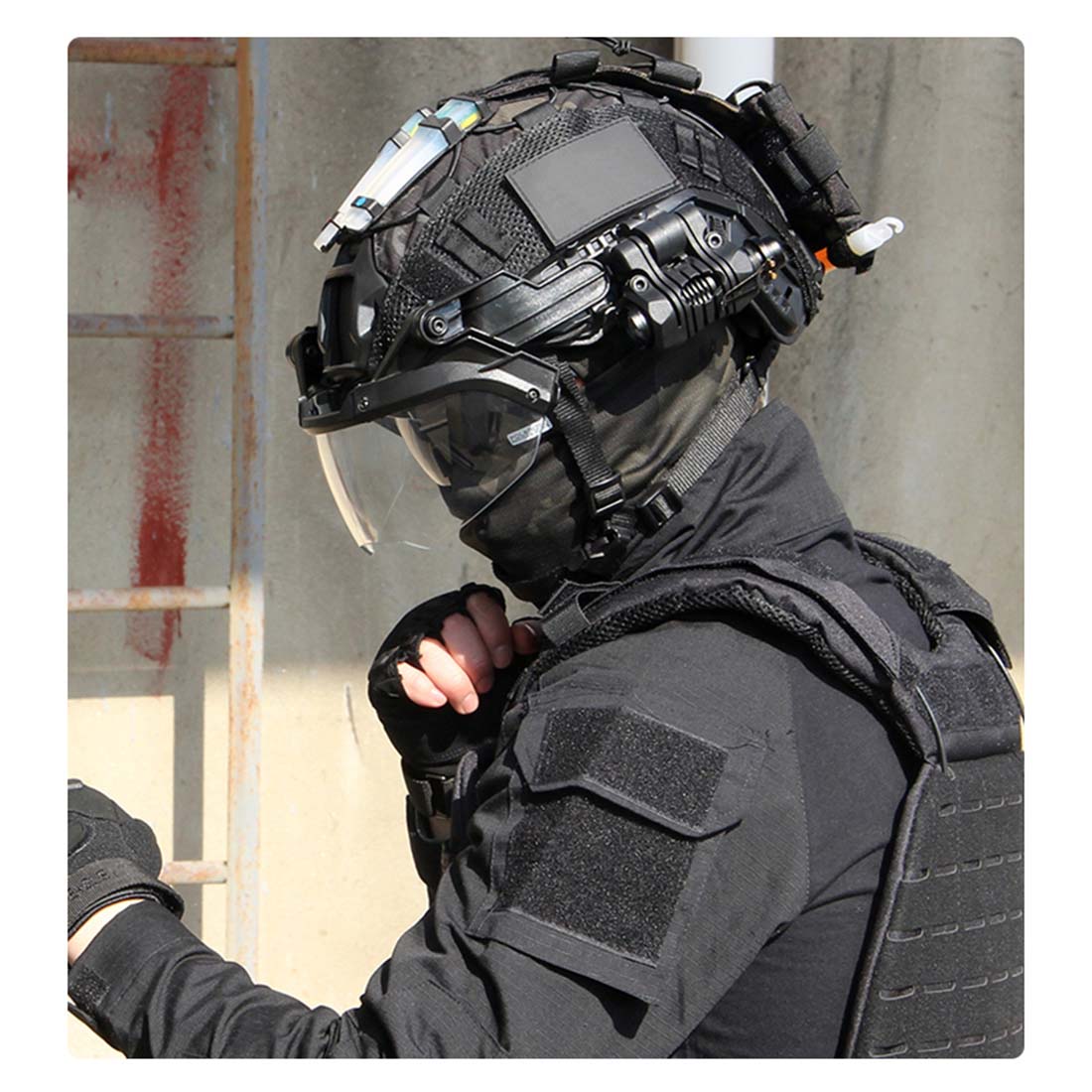 StefanS31302944's tweet photo. NEW Lightweight Multi-Function Army Forces FAST Tactical Helmet Set๐ค๐ฃ
@tacticalxmen
https://t.co/akYo5JhXRD
#tacticalxmen #tacticalxmenairsoft #helmet #helmets #helmetsetup #military #army #militaryhelmet #mask #tacticool #tactical #TacticalGear
#Black #helmetlovers #airsoft https://t.co/QM67RwBR2b
