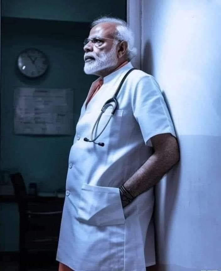 _ये भारत के *महान न्यूरो सर्जन* हैं,
जिन्होंने 14 करोड़ अंधभक्तों के दिमाग मे 
सर्जरी करके गोबर भर दिया है😂😂