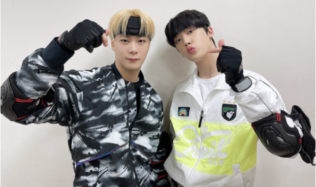 Astro_EW330's tweet photo. 221231 #ASTRO #Moonbin #Sanha Run for Money New Year's Eve Special in Odaiba [Full English sub]
Part 1
▶️https://t.co/S0wZm86NsG
Part 2
▶️https://t.co/dfP3wjF2uu
Part 3 coming soon
*Instead of making it Ddankong cut🏃‍♂️ I did 3.5 hr full sub &amp; split into 3 🎞️
#아스트로 #문빈 #산하 https://t.co/D31rGN8lmd