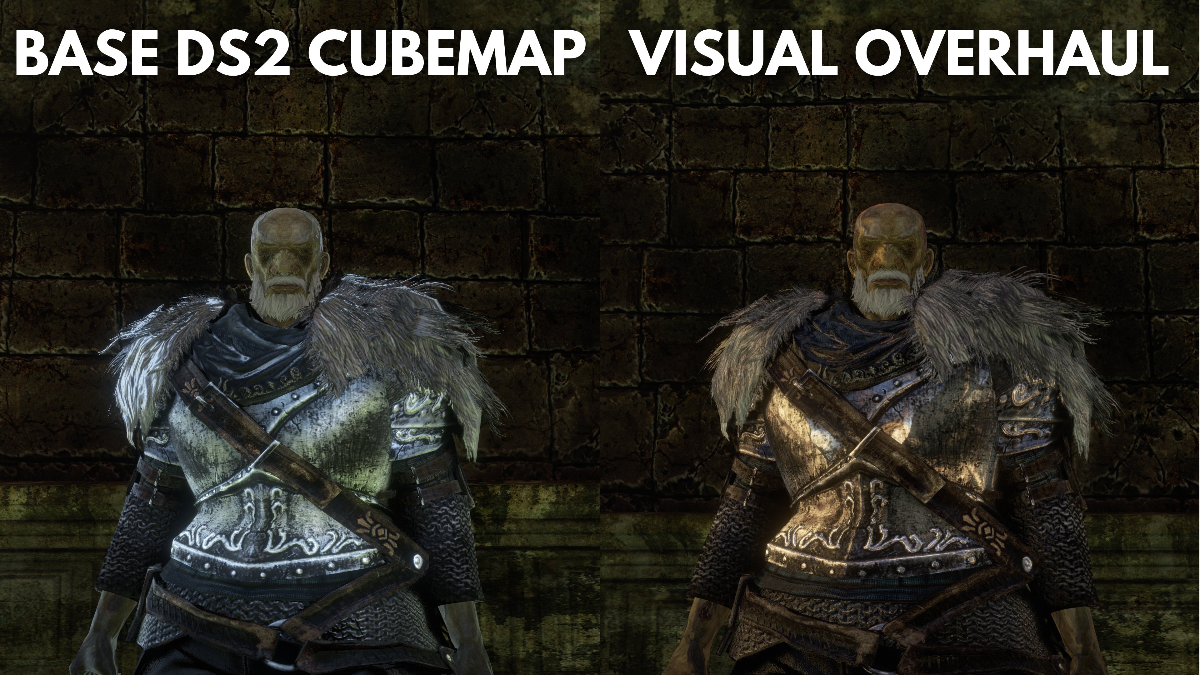 Dark Souls 2 Scholar of the Second Sin Visual Overhaul Mod is now