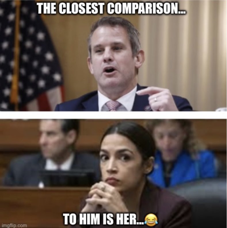 @AdamKinzinger 😂😂💯