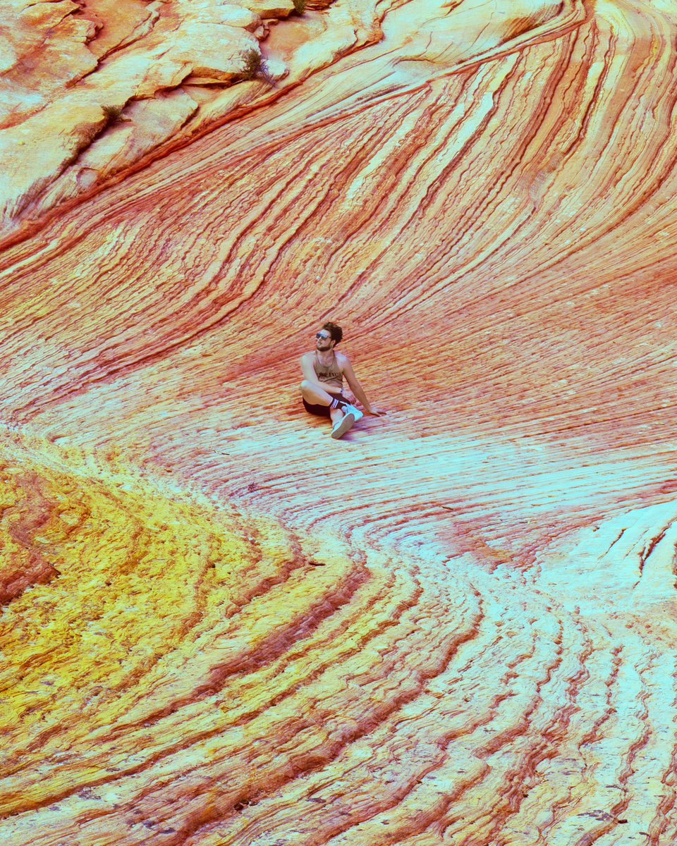 Lost Amongst Sedimentary Waves.
Shot in Zion National Park.