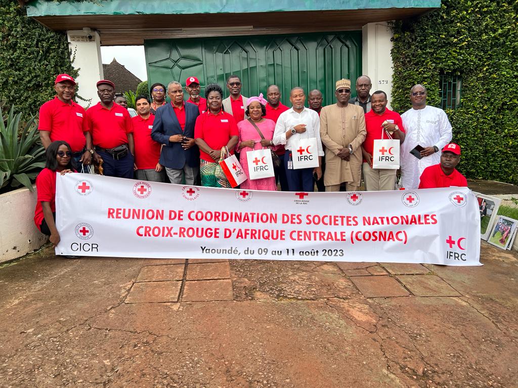 AdeshTripathee's tweet photo. Congratulations to National Red Cross of Central Africa #COSNAC for successful meeting in developing 2-year roadmap per Pan African 4 Key Initiative
A special thanks to @CroixRougeCam, its President for organising it
My sincere thanks to the Partner NSS for the fruitful exchanges https://t.co/fKDC2vCcHI