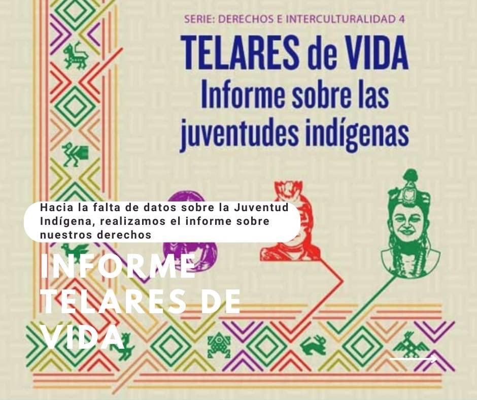 Las juventudes indígenas somos el presente, el futuro depende de lo que hoy todas y todos estemos dispuestos a hacer por defender nuestros derechos y la de nuestros pueblos #InternationalYouthDay #YouthDay