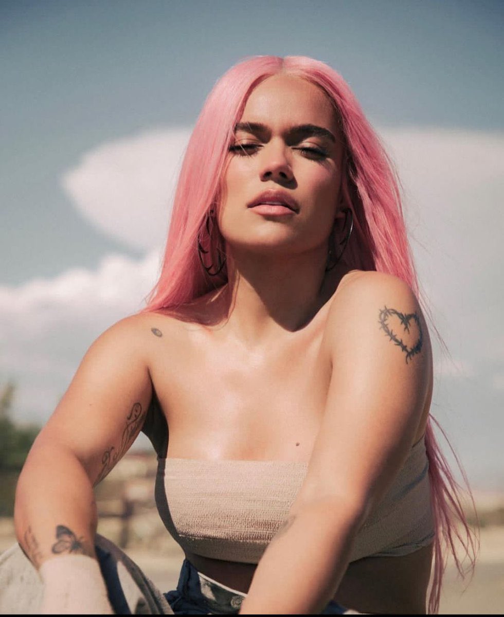 KarolGStats's tweet photo. .@KarolG charts 9 out of 10 songs from “MAÑANA SERÁ BONITO (BICHOTA SEASON” on Global Spotify chart.

• It’s now the SECOND BIGGEST debut for a female latin album in history with 17.5 MILLION filtered streams, behind her own “MAÑANA SERÁ BONITO”. https://t.co/jH8pCQpKMx