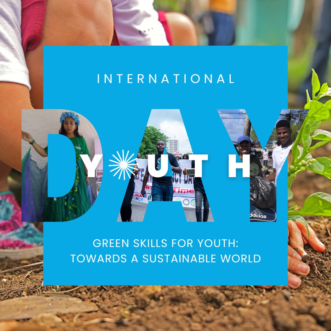 When we say #GreenSkills, it's not just a buzzword to us. It's ensuring that our young people are educated and skilled today to develop and support a sustainable and resource-efficient society. 

#InternationalYouthDay #WeAreHEY #TheHEYCampaign