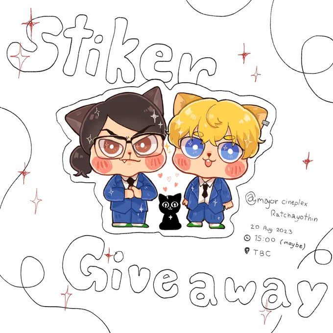 มีใครไปรอบสื่อบ้างไหมคะ กล้วยมี giveaway ไปแจกค่ะ!  ไว้ใกล้ๆจะมาแจ้งเพิ่มเติมอีกทีนะคะ🌸💘  #TokyoRevengers2TH