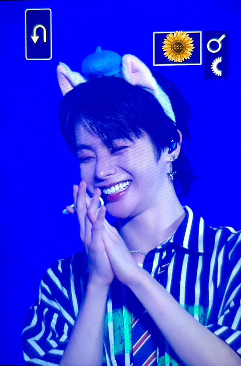 HanbinSG98's tweet image. 230812   Preview T-OUR in Seoul 
♫.♫*happy💙💙

#HANBIN #한빈 #TEMPEST 
#템페스트 #비밀후비