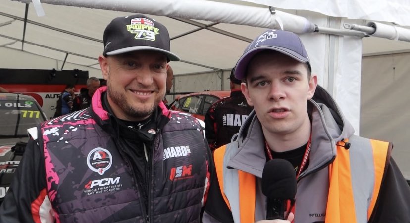 Great to chat to a legend of touring cars <a href="/Huffsport/">Rob Huff</a> <a href="/krcircuit/">Knockhill Circuit</a>. Find out about his plans after his return to @btcc.         👉 youtu.be/KxRy_ZEiLlc