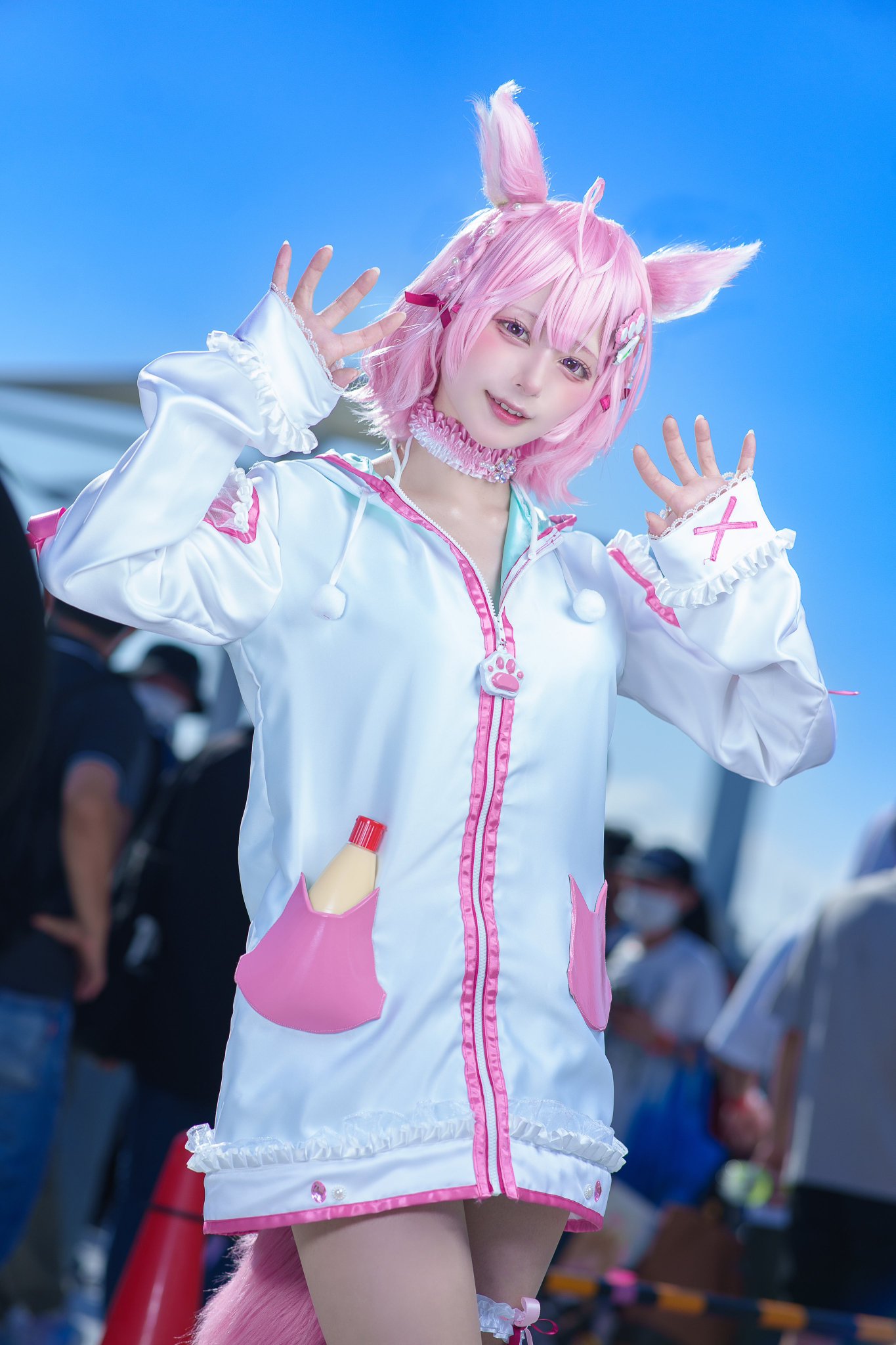 博衣こより コスプレ衣装 Amazon.co.jp: [エルフ森林] 博衣こより こよちゃん hololive 六