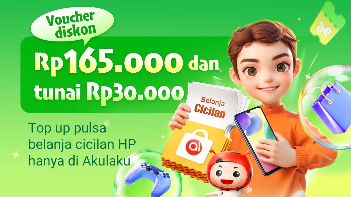 Klik link，
langsung dapat hadiah tunai Rp30.000 dan voucher Rp165.000 Akulaku. Berlaku 3 menit. Buruan ambil!
s.akulaku.com/atir80
