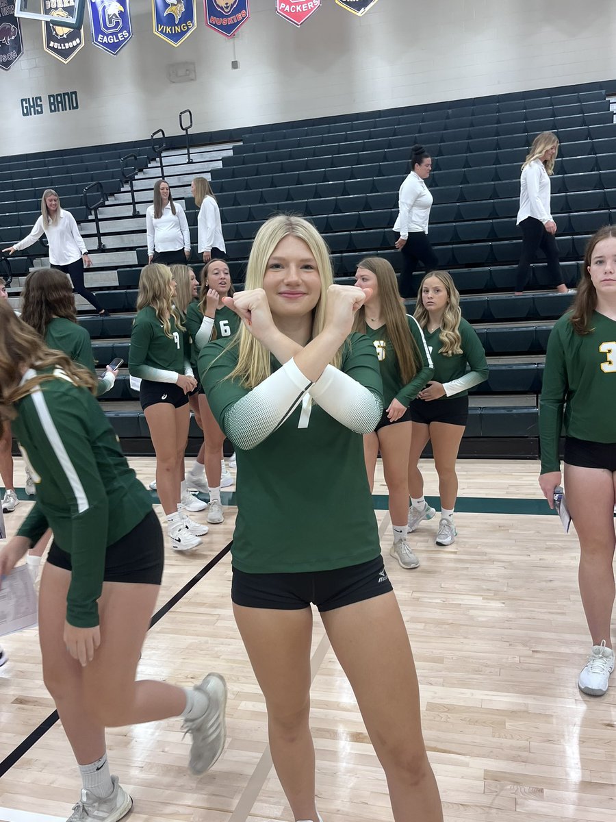 It is my honor to introduce to you our 2023-2024 GHS Volleyball program!