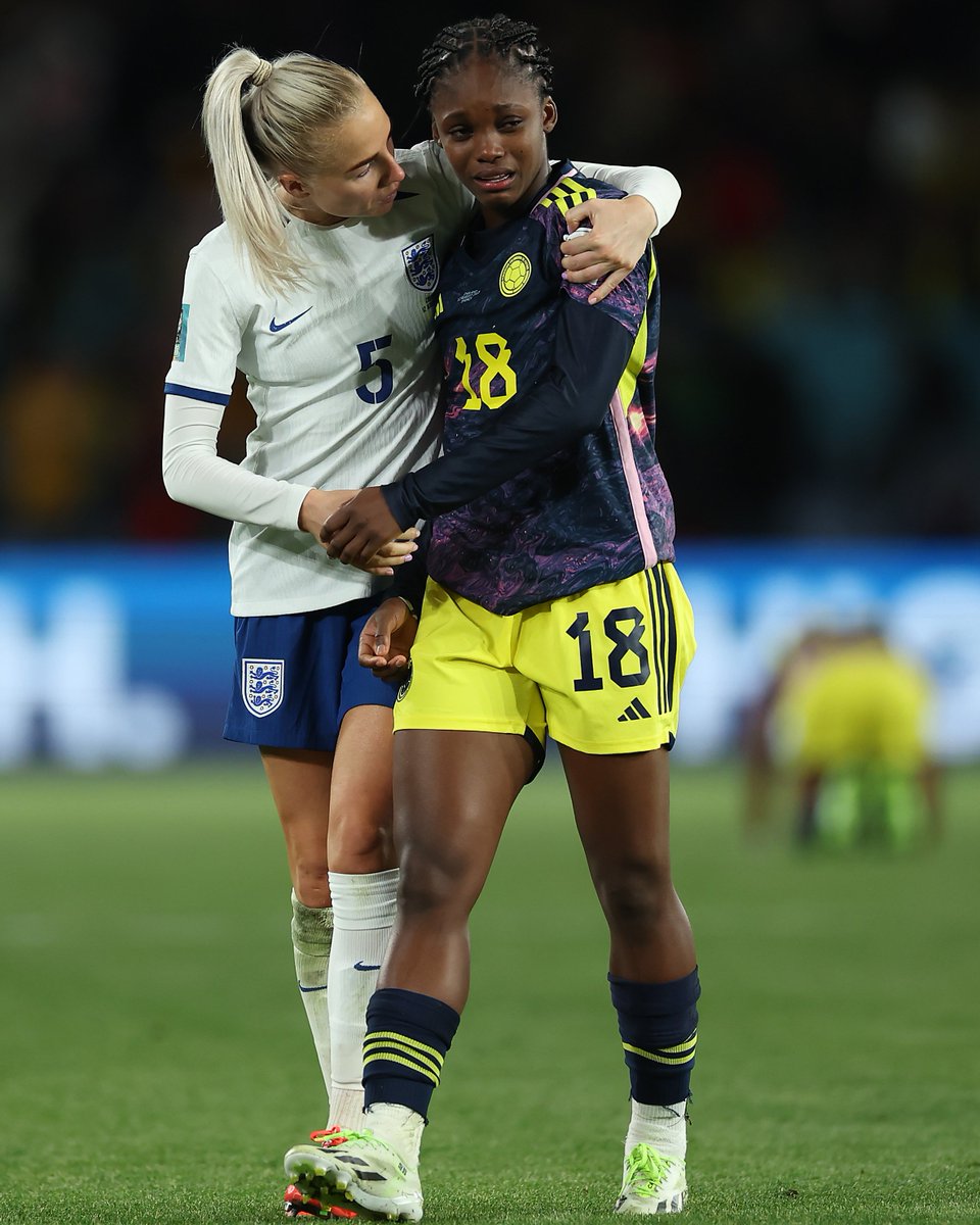 It's so much more than just a game. 🫶

#BeyondGreatness | #FIFAWWC