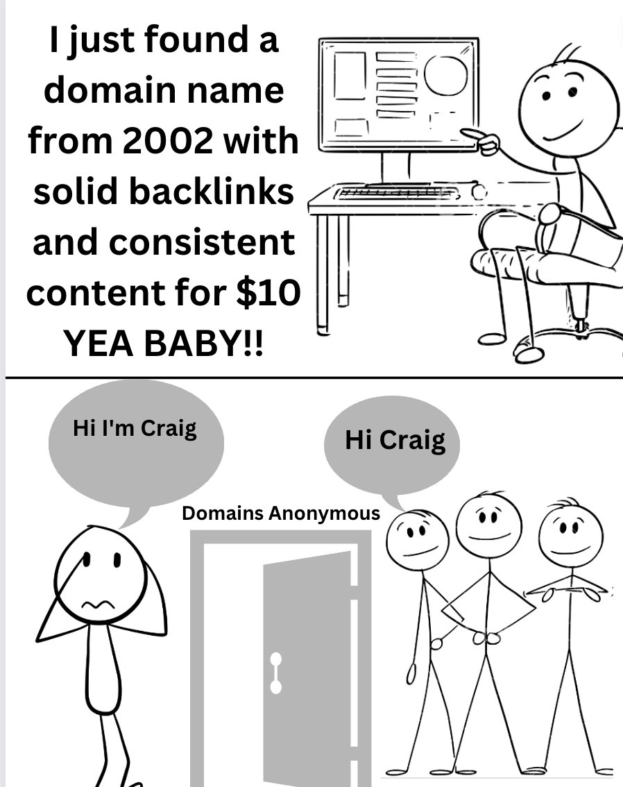 TheFreedomMkter's tweet photo. I have to stop buying domains ! https://t.co/IfZi4t9vhE
