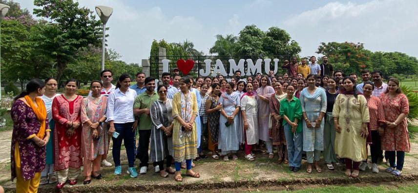 UniversityJammu's tweet photo. Department of Commerce, JU successfully concluded  a highly
informative and engaging two-day Workshop on Systematic Literature Review and Meta-Analysis. This Workshop enhanced research capabilities through systematic literature review and meta-analysis.
@OfficeOfLGJandK https://t.co/o3o6SWImZS