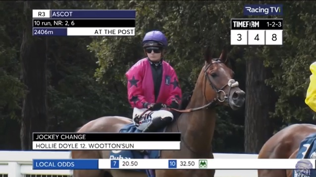 rebelsart's tweet photo. Great result for the Ladies Team in the Dubai Duty Free Shergar Cup Challenge (Handicap) at Ascot @Ascot‼️
🥇Scampi, Saffie Osborne @OsborneSaffie
🥈Wootton'sun, Hollie Doyle @HollieDoyle1
#winner #ladiesteam #Ascot #DDFShergarCup #horseracing https://t.co/BpjOean5ey