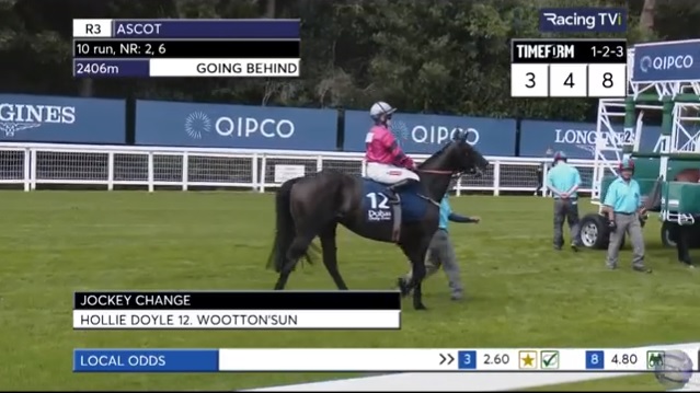 rebelsart's tweet photo. Great result for the Ladies Team in the Dubai Duty Free Shergar Cup Challenge (Handicap) at Ascot @Ascot‼️
🥇Scampi, Saffie Osborne @OsborneSaffie
🥈Wootton'sun, Hollie Doyle @HollieDoyle1
#winner #ladiesteam #Ascot #DDFShergarCup #horseracing https://t.co/BpjOean5ey
