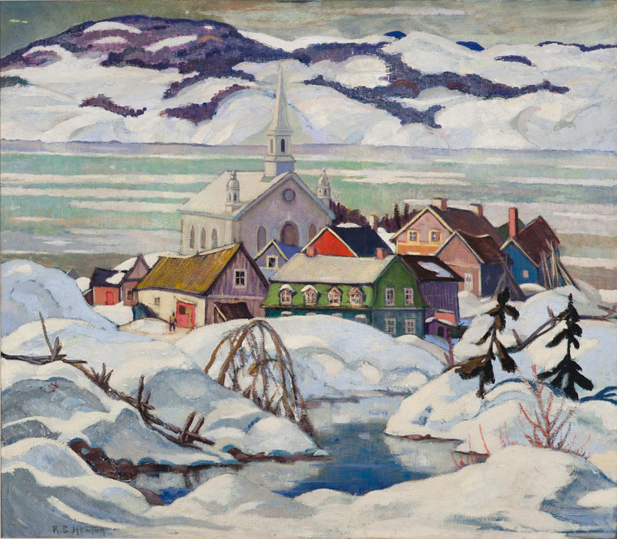 AlanKlinkhoff's tweet photo. 🔴 Notable Sale | Vente notoire
🖼️ Randolph S. Hewton 1888-1960, Village on the Lower St. Lawrence - Village dans le bas St-Laurent, 1925 (circa)
➡️ https://t.co/J8FYkuYVR3
📸 Alan Klinkhoff Gallery https://t.co/YN8cl3ongA