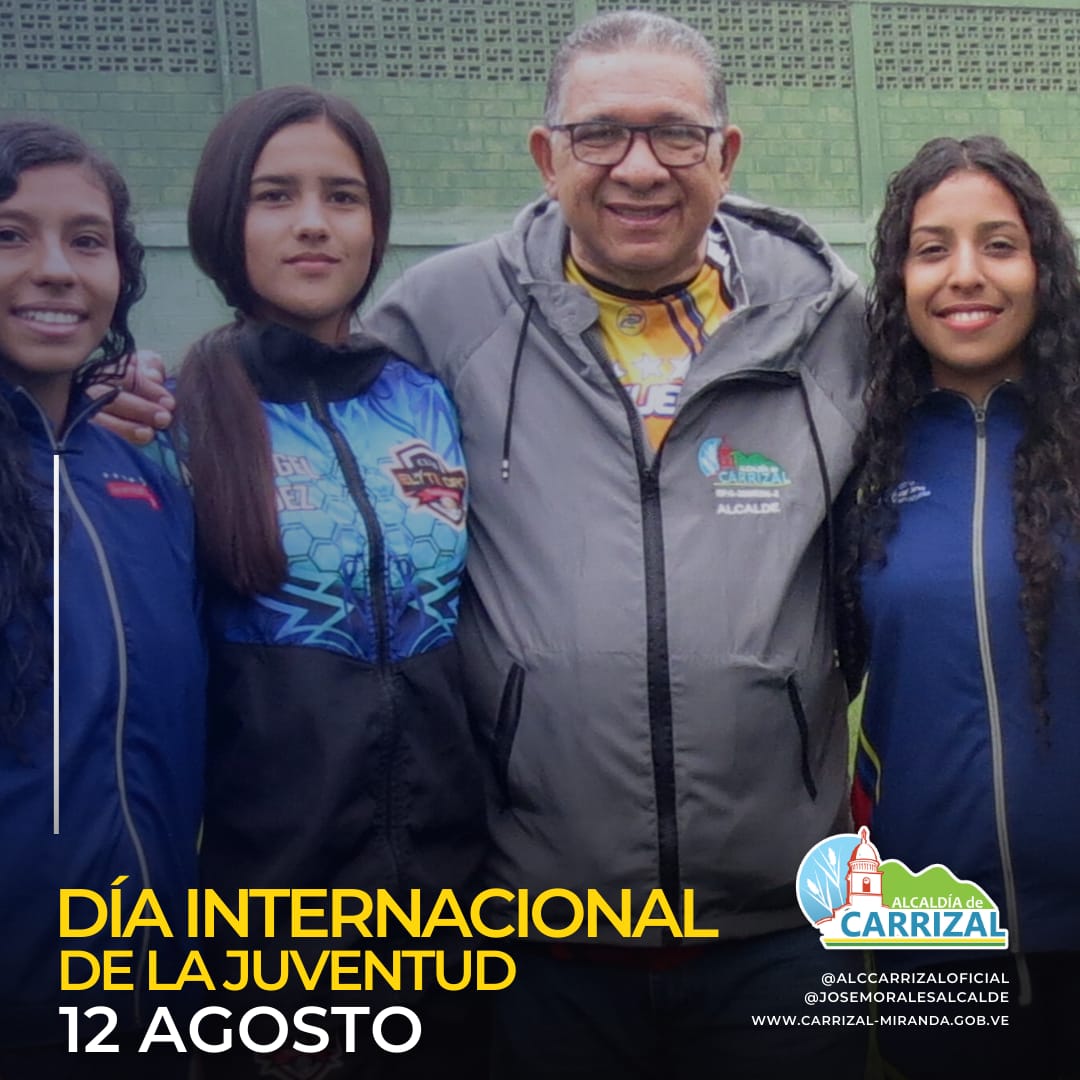 josemorales_ad's tweet photo. Los jóvenes son el presente y el futuro de nuestra sociedad, y por eso desde la alcaldía estamos trabajando para brindarles oportunidades de educación, empleo, cultura, deporte y participación ciudadana. 💯 https://t.co/xRQyfZS9wD