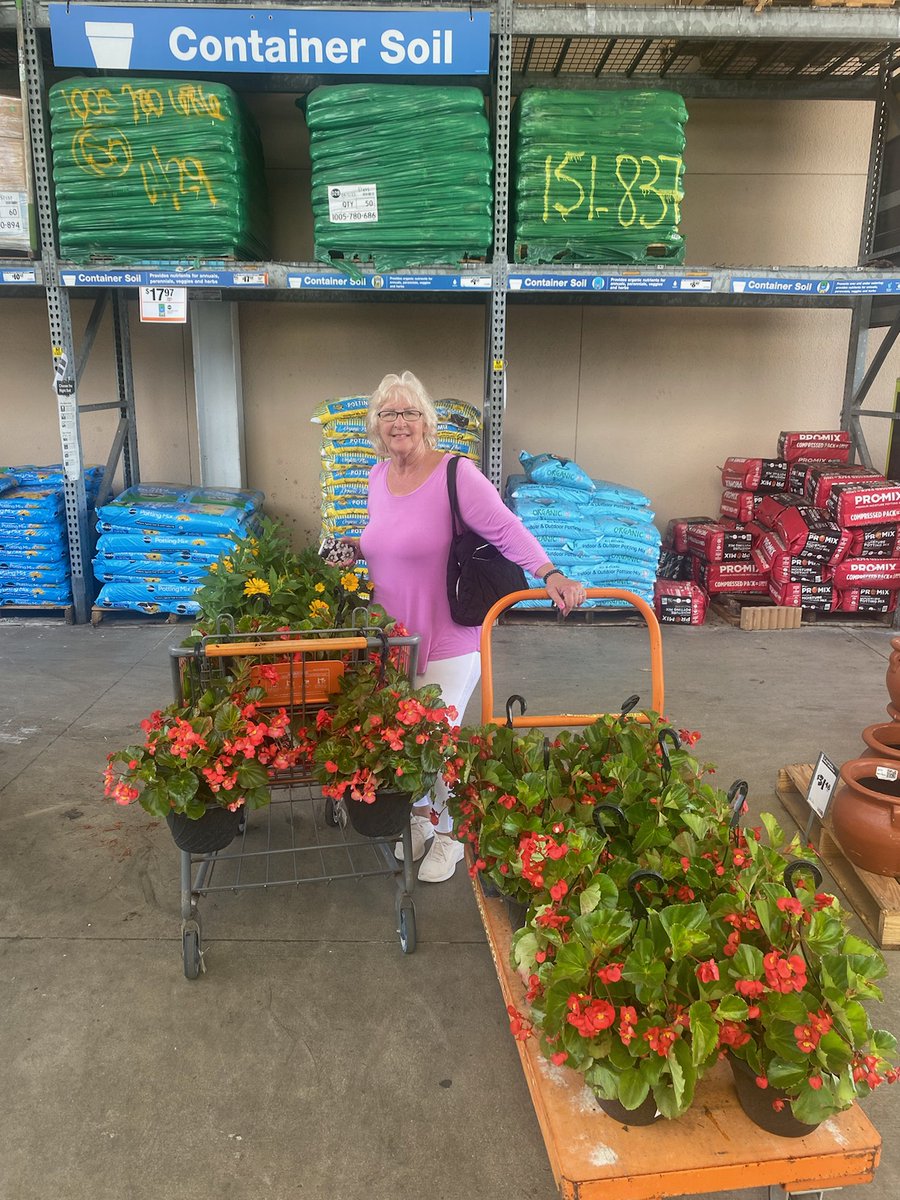 Gary Murphy (@gary_pbf) on Twitter photo HD204 Boca
Customers was extremely happy ๐ with our Begonias Hanging Baskets & Zinnia Planters. THD & TEAMPUREBEAUTY also bringing in the Best Annuals. <a href="/anavarro52069/">Alex โ Navarro</a> <a href="/bjryan3/">bj ryan</a> <a href="/PureBeautyfarm/">Pure Beauty Farms</a> HD204 Boca
Customers was extremely happy ๐ with our Begonias Hanging Baskets & Zinnia Planters. THD & TEAMPUREBEAUTY also bringing in the Best Annuals. <a href="/anavarro52069/">Alex โ Navarro</a> <a href="/bjryan3/">bj ryan</a> <a href="/PureBeautyfarm/">Pure Beauty Farms</a>