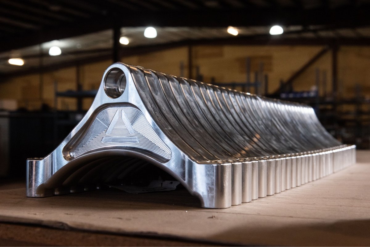Voodoo13usa's tweet photo. Who says you can’t have style and performance all in one package?!📈
-
Fresh out of the CNC machines is our 350z / G35 Front Upper Camber / Caster arms.
-
#Voodoo13 #MadeInTheUsa #350z #G35 https://t.co/ru8tXdvfMf