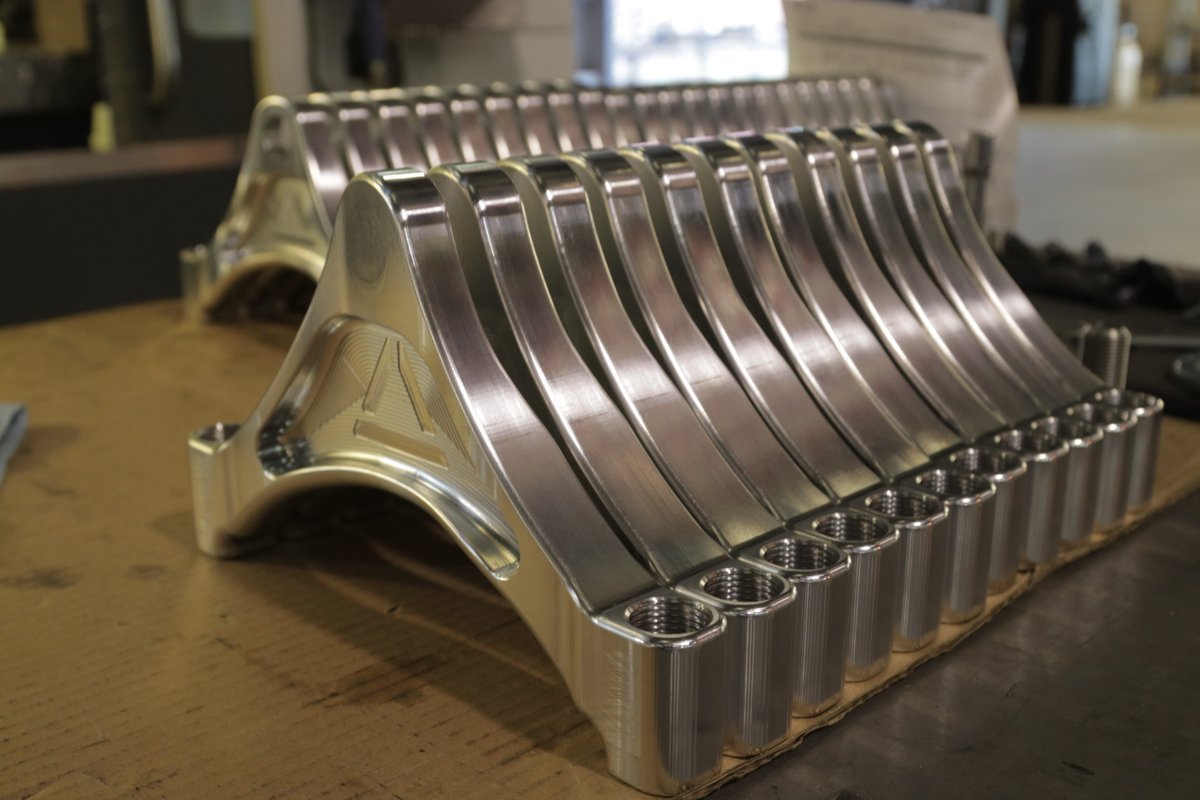 Voodoo13usa's tweet photo. Who says you can’t have style and performance all in one package?!📈
-
Fresh out of the CNC machines is our 350z / G35 Front Upper Camber / Caster arms.
-
#Voodoo13 #MadeInTheUsa #350z #G35 https://t.co/ru8tXdvfMf