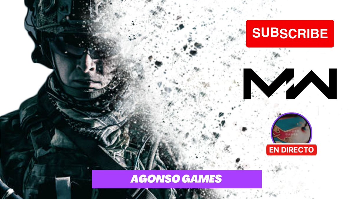 AgonsoGames's tweet photo. π΄ DIRECTO de Call of Duty GAMEPLAY Temporada 5 #agonsogames https://t.co/hP7jSVmgrs via @YouTube #livestreamer #NowPlaying @CallofDuty @CODLeague @PeugeotES #somos6 #zaragoza #spain #Gameplay #Warzone #DMZ #summer @VideojuegosGAME https://t.co/wuV8ZMKYpz