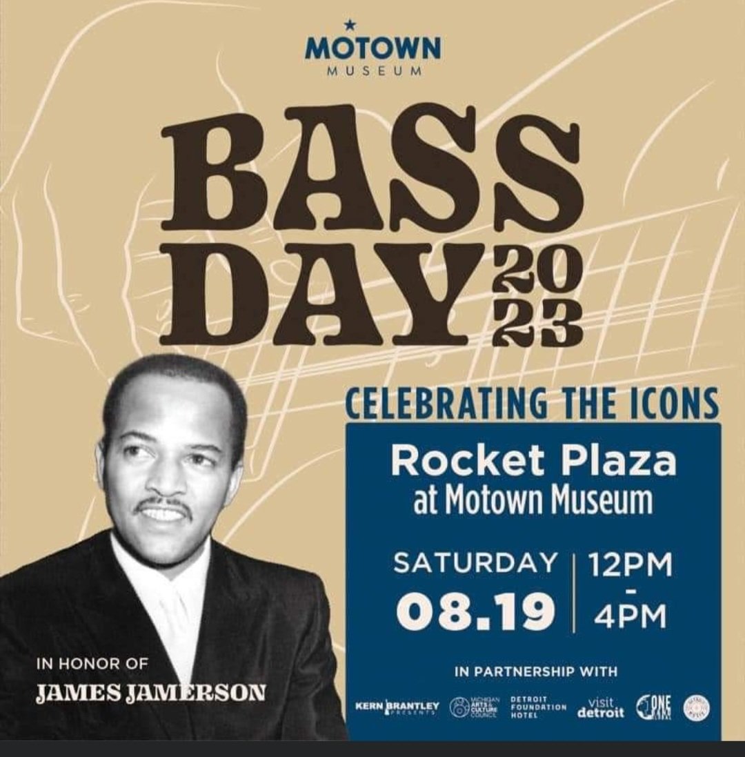 James Jamerson(Bass Player)Tribute Page (@JamersonPage) / Posts / X
