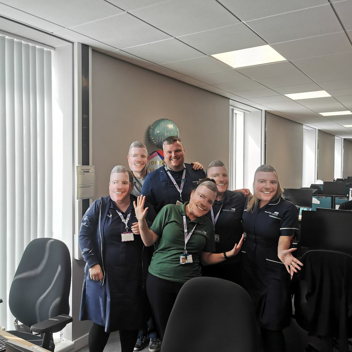 Saying good bye to our Fabulous ACP Andrew! A great loss to crisis but will be an absolute asset to his new team. Wishing you well in the future &amp; your face shall remain the heart of the hub 💙 good luck 🍀