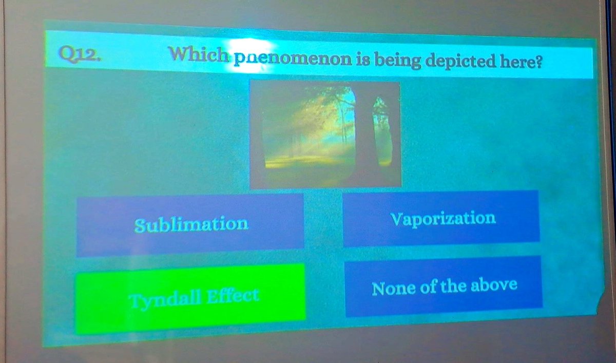 Niyativerma05's tweet image. Gamification of learning serves as an integral part of #immersiveeducation
and #technologicaltransformation
Class IX participated in the interactive #chemistryquiz #gamingdesign

@ashokkp @y_sanjay
@pntduggal @kandhari_ekta
@Karuna_gupta1 @PoojaSh10437617
@NaushadSeemien