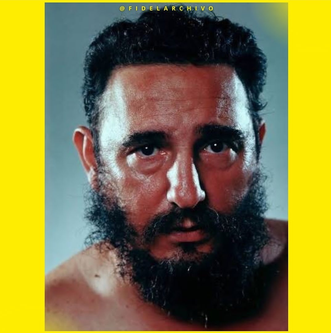 «Lo que no pueden perdonarnos los imperialistas es que estemos aquí, y que hayamos hecho una Revolución Socialista en las propias narices de los Estados Unidos»

#FidelPorSiempre 🇨🇺
