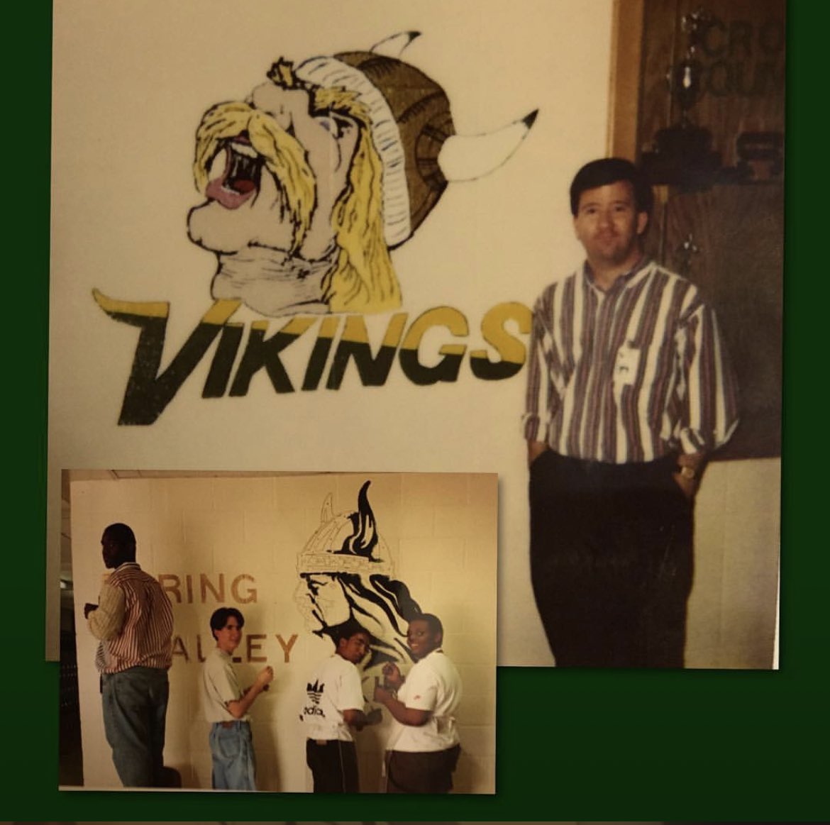 JeffOShields2's tweet photo. The #SpringValleyHighSchool Years . . . 1995-98. #CherishedMemories #TimeFlies #TeacherLife @SV_Vikings https://t.co/czjaxLkOUu
