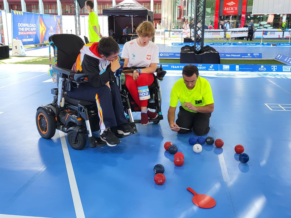 _FEDPC_'s tweet photo. 📢 Amagoia Arrieta conquista el ORO 🥇 en BC1 en el Europeo de boccia 🔵🔴⚪️ en Rotterdam 🇳🇱 Es uno de los mayores logros para España en este deporte en los últimos años 👏

Toda la información 📰 en el siguiente enlace 👇
https://t.co/O6SCk64QtM https://t.co/DVFk3KzvHw