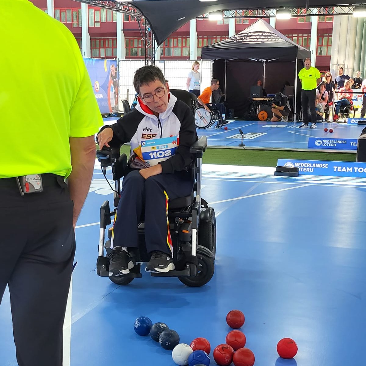 _FEDPC_'s tweet photo. 📢 Amagoia Arrieta conquista el ORO 🥇 en BC1 en el Europeo de boccia 🔵🔴⚪️ en Rotterdam 🇳🇱 Es uno de los mayores logros para España en este deporte en los últimos años 👏

Toda la información 📰 en el siguiente enlace 👇
https://t.co/O6SCk64QtM https://t.co/DVFk3KzvHw