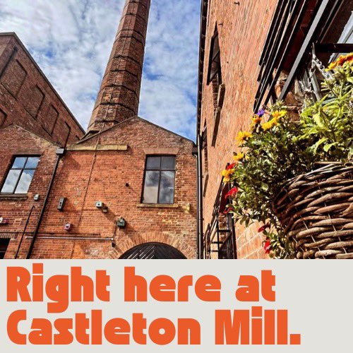 Castleton_Mill's tweet image. Need some flexible space in Leeds? We’ve got some! Email virginia@castletonmills.com for all the details!