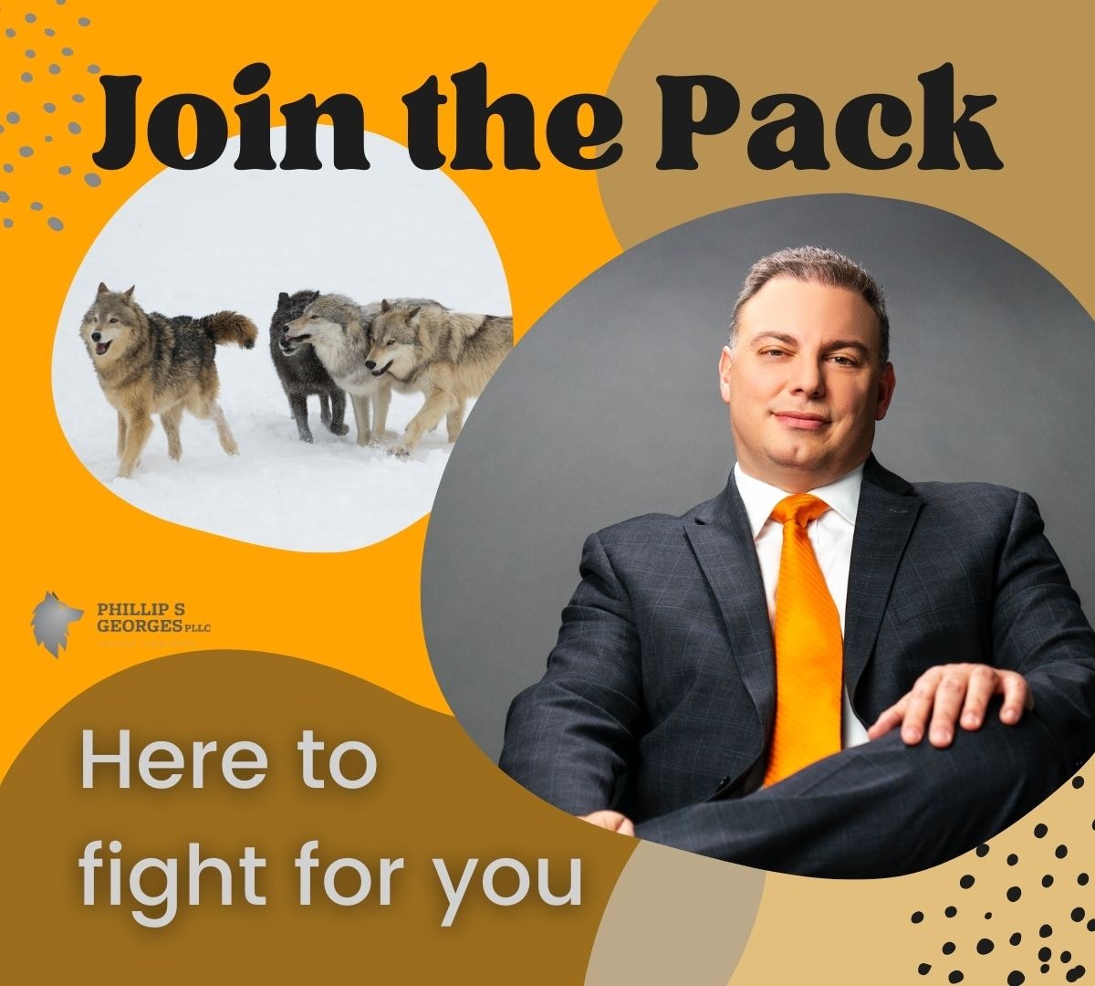 We are here to fight for you, just like your family would do. Give us a call or visit our website at wolfpacklawyers.com to have a free consultation! #wolfpacklawyers #wolfpack #personalinjurylawyers #lawfirm #Nashville #Milwaukee