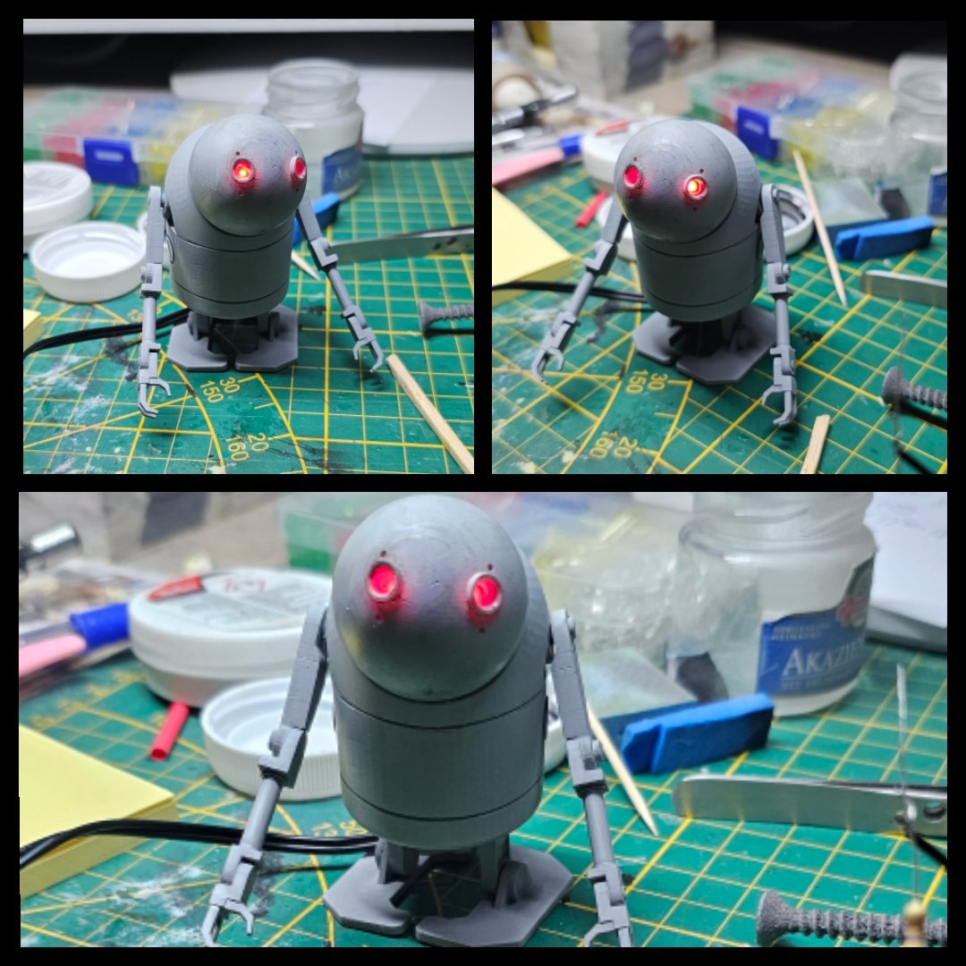 Stubby with glowing eyes WIP
#NieRAutomata #nierautomataanime #forestkingdom #nier_automata #NieRAutomatamachinelifeform