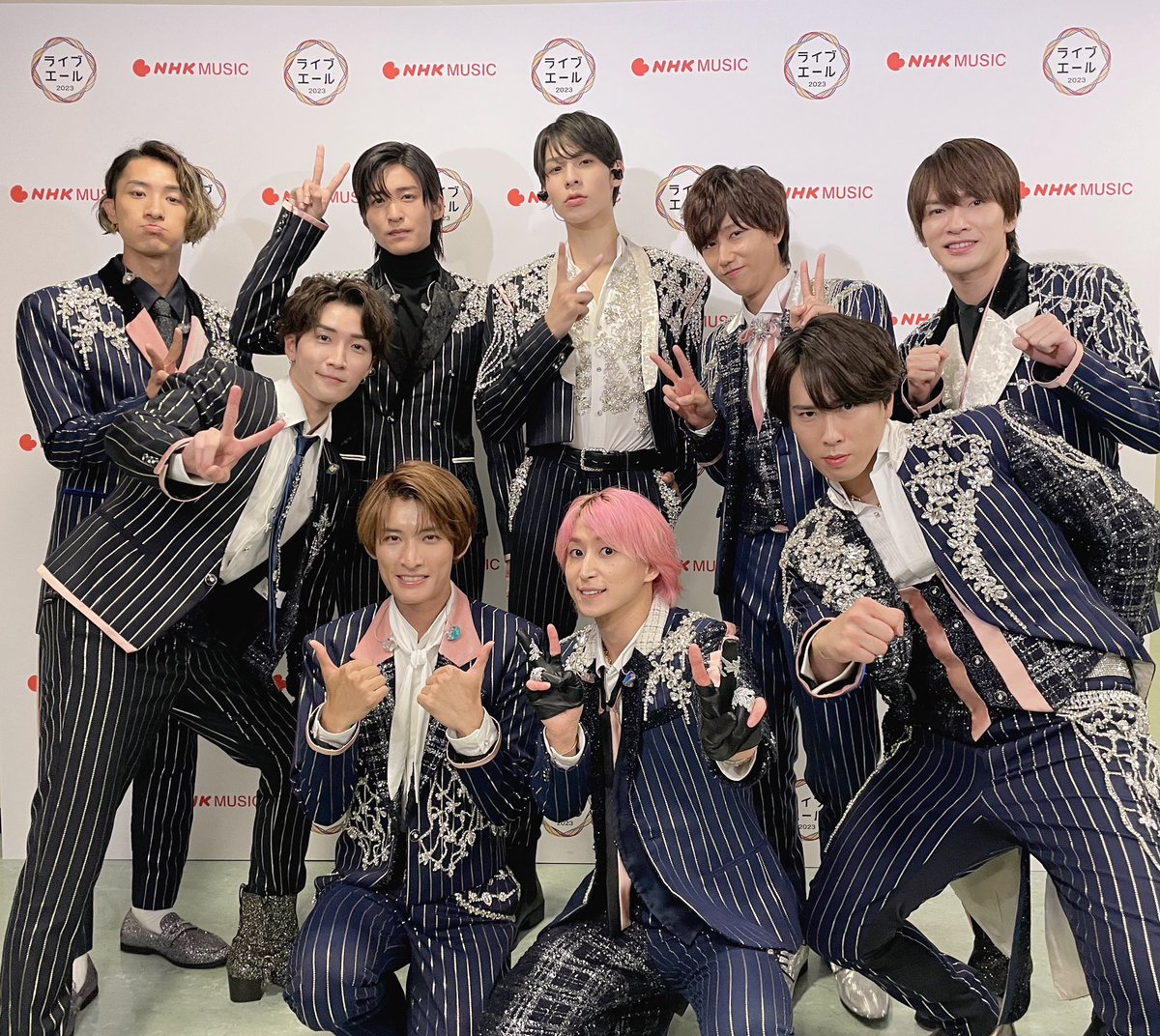 SN__20200122's tweet photo. #ライブエール ご覧頂いた皆様

#ライブエールにスノ で
エールありがとうございました🥳

キンプリさんともコラボできて
素敵なステージになりました🤝

#SnowMan https://t.co/lqnGBcMgna