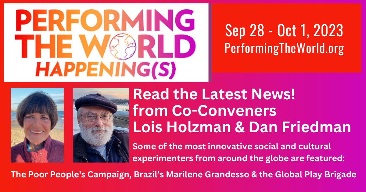 Click here: ow.ly/enuy50Py0Jb. 
Registration Discount Ends Aug 31. Help spread the word and share with your friends. 
#poverty #hope,#activist #socialactivist #therapy #performance #play #socialjustice  #changetheworld #community #changemaker #makeadifference #bethechange