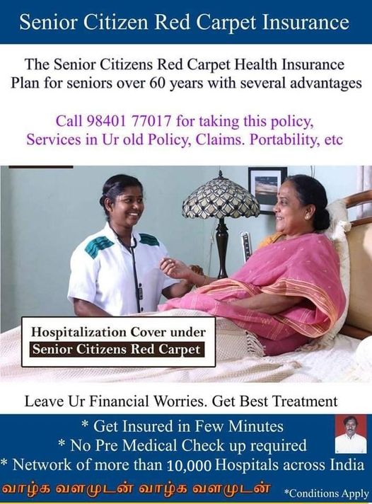 licdevarajan's tweet image. Secure Ur Family, with Best Mediclaim
Call  98401 77017 Devarajan
yetlocards.com/.../digital-vi…
#healthpolicy #MaximumCoverage #starhealth #starhealthcomprehensive #comprehensiveinsurance #comprehensivehealth #individual #floater #Besthealthinsurance