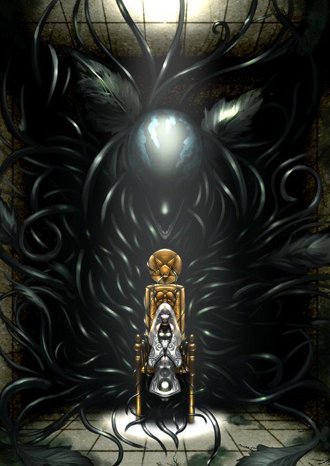 #作品をみてくださいあわよくばフォローしてください祭さらに言うと絵の仕事くださいφ_(:3」 ∠)_ 