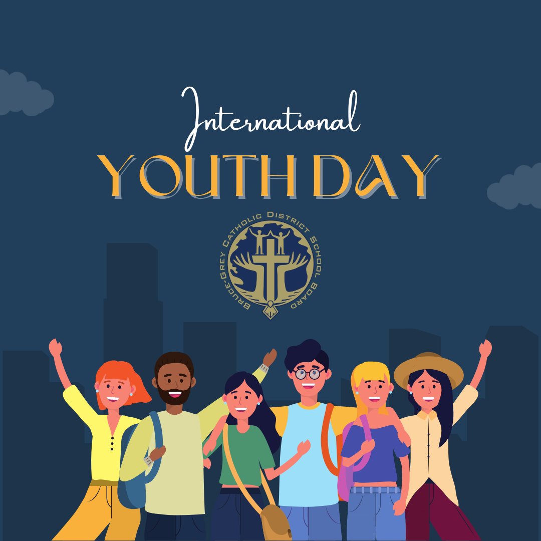 Happy International Youth Day! BGCDSB celebrates the energy, creativity, and potential of young people around the world. Let's empower and support young individuals as they make positive change, shape the future, and inspire us all.
