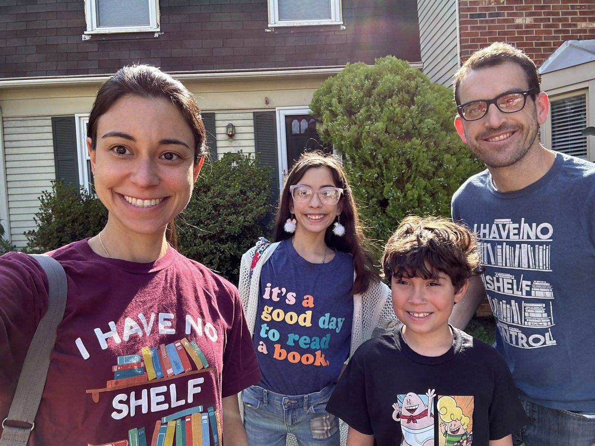 National-Book-Festival Ready! 📚
#NatBookFest