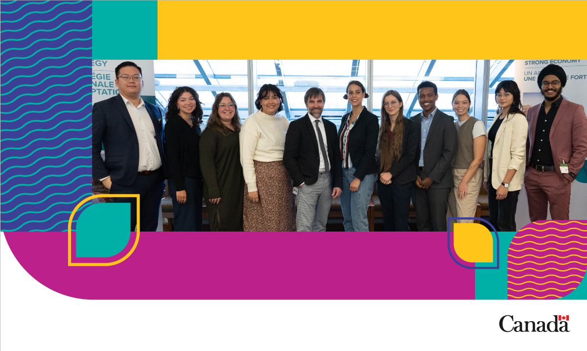 environmentca's tweet image. Happy birthday to the Environment and Climate Change Youth Council! They had a busy first year providing youth perspectives on climate and environmental policies. 

Learn more: ow.ly/5giu50PvTyo
 
@cjECCyc #IYD2023