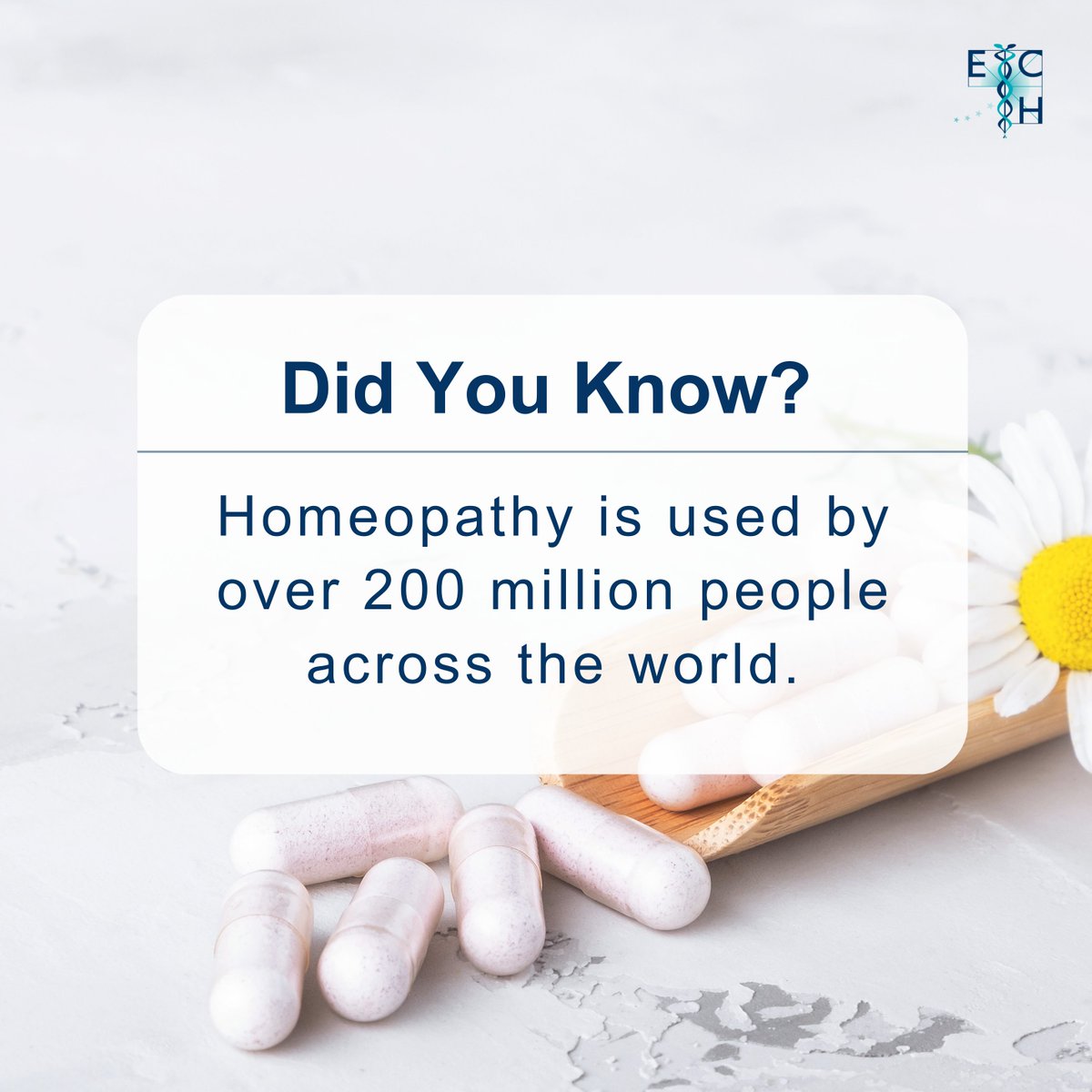 ECHhomeopathy's tweet photo. 🌍 Over 200 million people worldwide benefit from homeopathy, and its popularity keeps growing.  

It's also included in the national health systems of countries like Brazil, Chile, India, Mexico, Pakistan, and Switzerland. 🌟 

 #Homeopathy #NaturalHealing #Wellness https://t.co/wTIlPyOc58