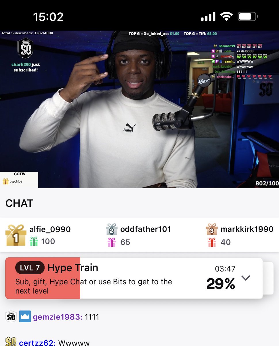 TYRONE1MC's tweet photo. WHAT A STREAM THAT WAS!! 24 hours completed! One of my favourite streams to date appreciate those that watched wether  it was 1 second or the whole thing ❤️ https://t.co/IOFDkPHkF5