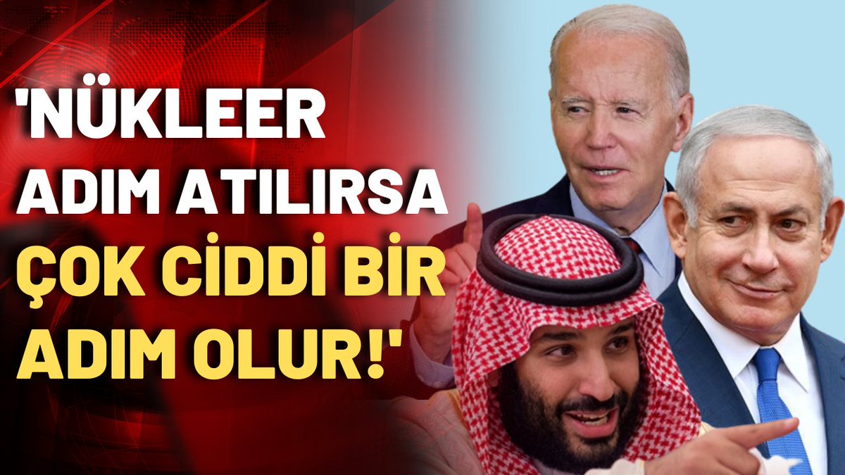 Wall Street Journal: ABD ve Suudi Arabistan, İsrail'in tanınmasında anlaştı! Aydın Selcen (@AydnSelcen) yorumladı Burak Tatari (@buraktatari) ile #DünyaVarmış youtu.be/bUufbDBajcI