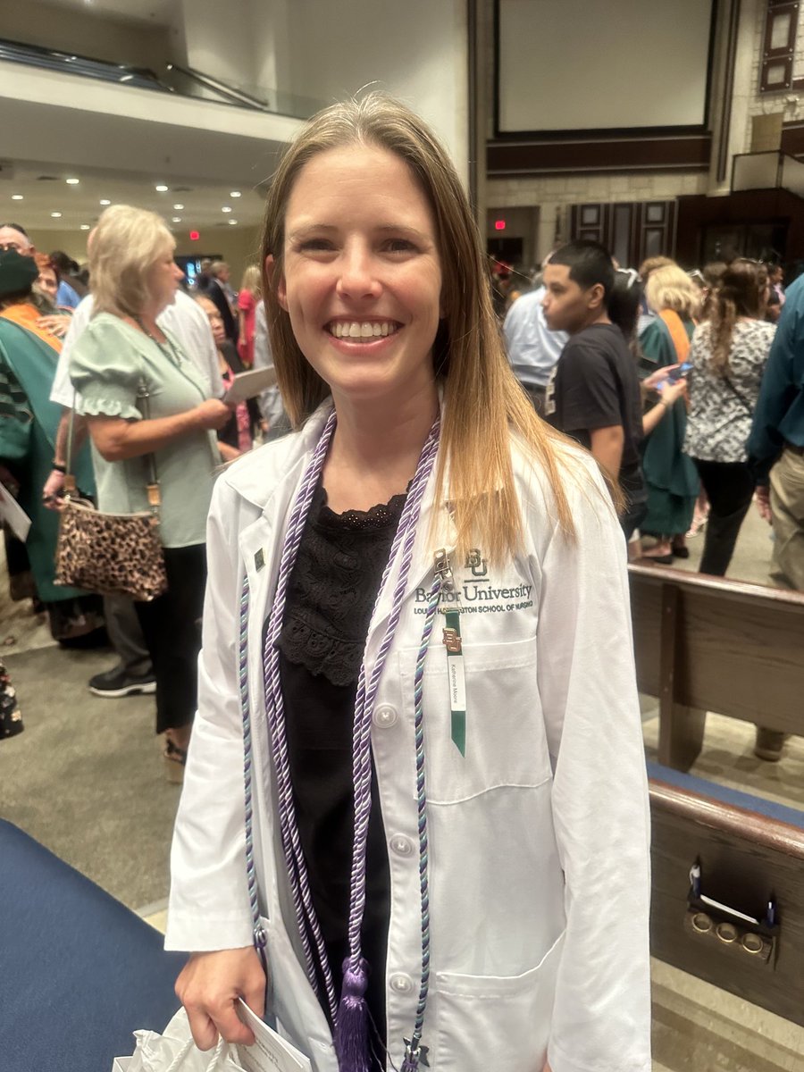 markiwade's tweet photo. Congratulations Nurse Katie Moore! https://t.co/R4P05IYZGR