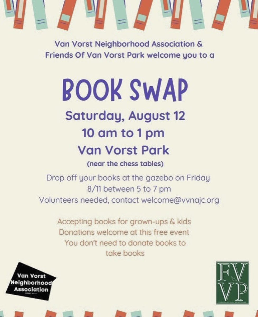 Van Vorst Neighborhood Association tweet media