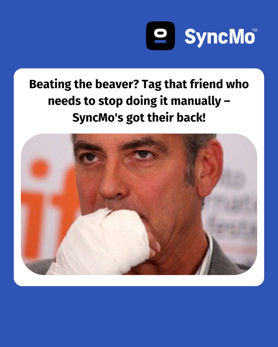 RealSyncMo's tweet image. Tag that one friend on your list that #Masturbates too much.   

Introduce him to #SyncMo